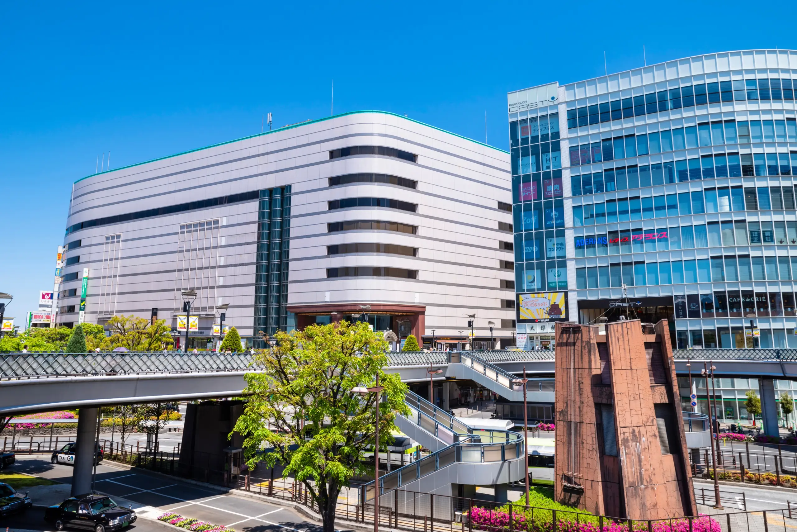 川口駅周辺写真