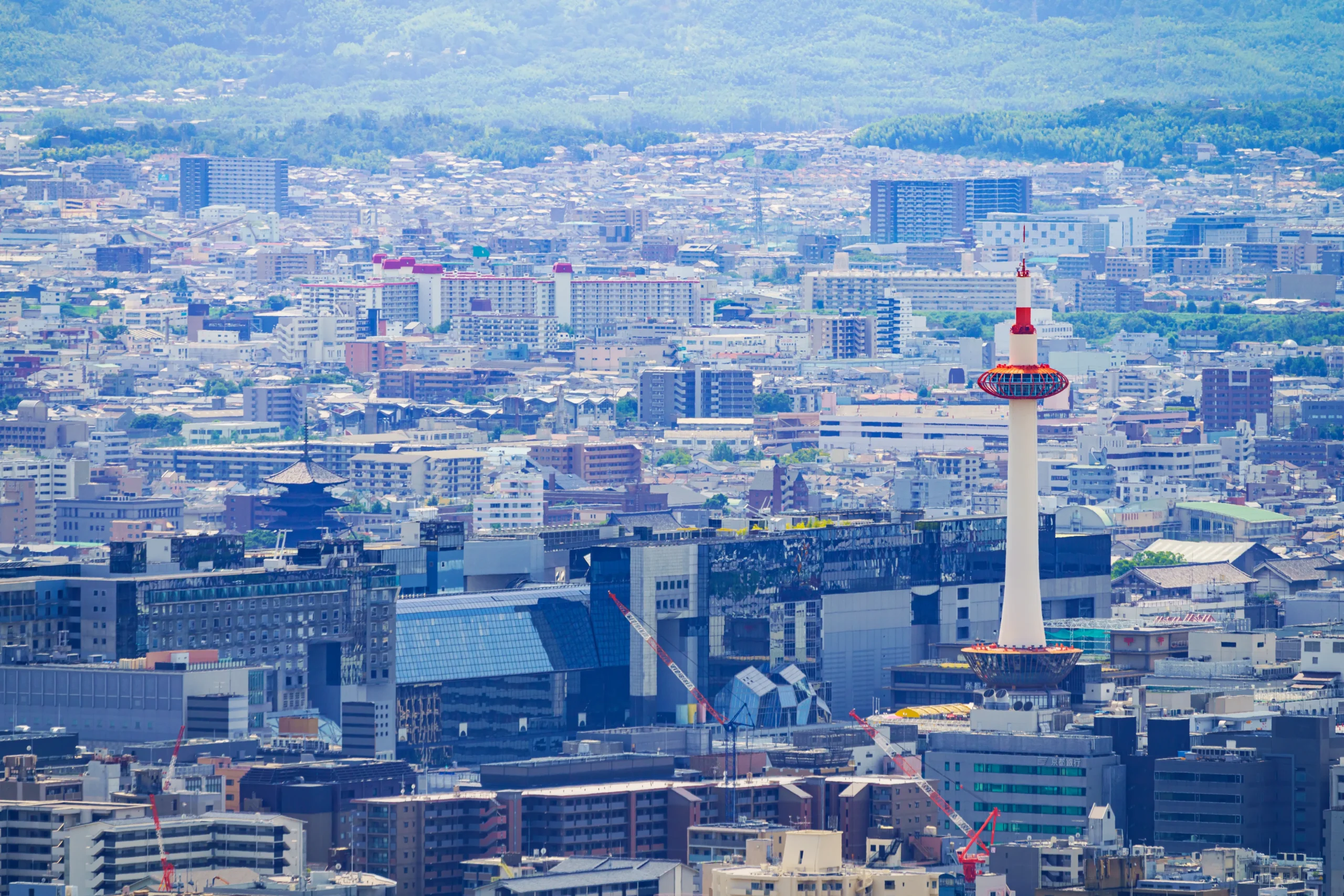 京都の街の画像